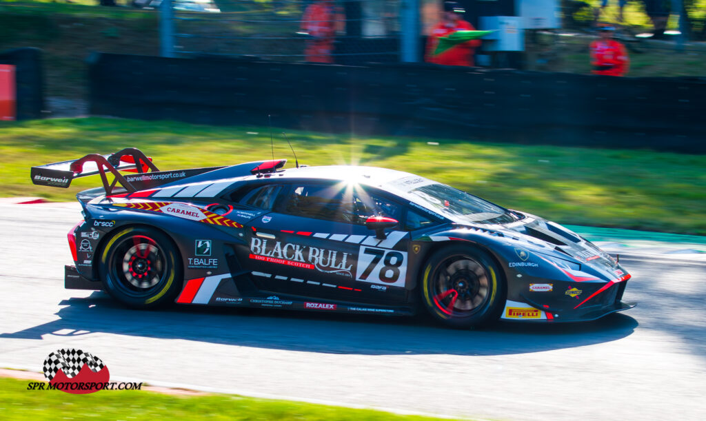 Barwell Motorsport, Lamborghini Huracán GT3 Evo.