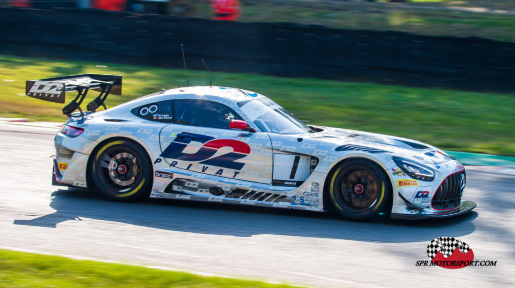 2 Seas Motorsport, Mercedes-AMG GT3 Evo.