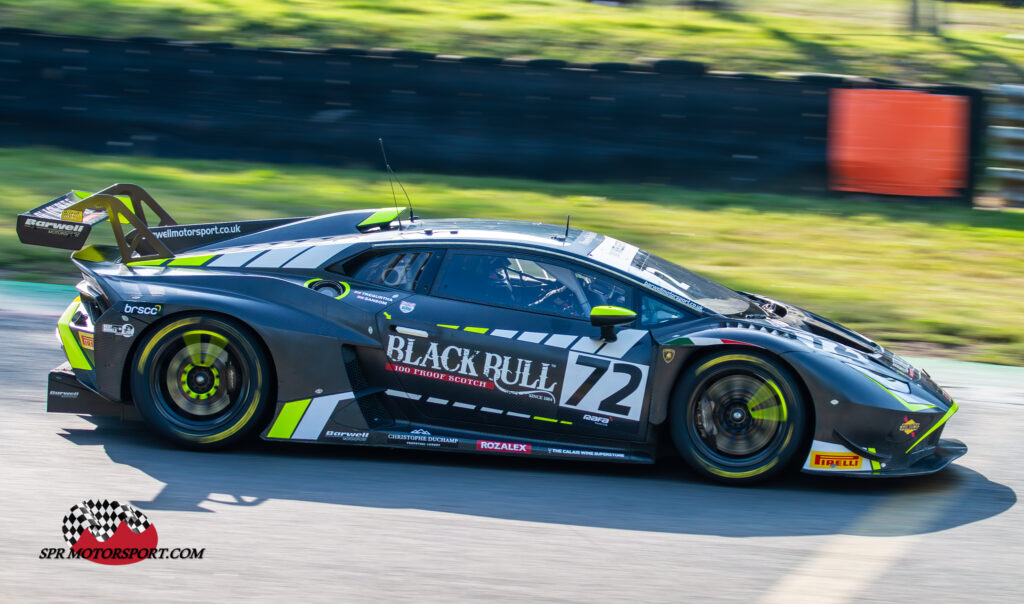 Barwell Motorsport, Lamborghini Huracán GT3 Evo.