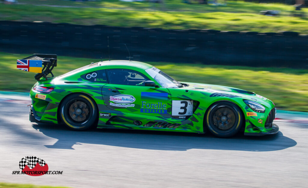 Greystone GT, Mercedes-AMG GT3 Evo.