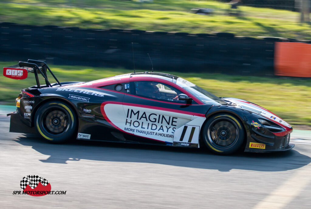 Paddock Motorsport, McLaren 720S GT3 Evo.