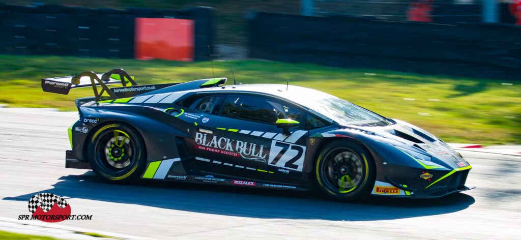 Barwell Motorsport, Lamborghini Huracán GT3 Evo.