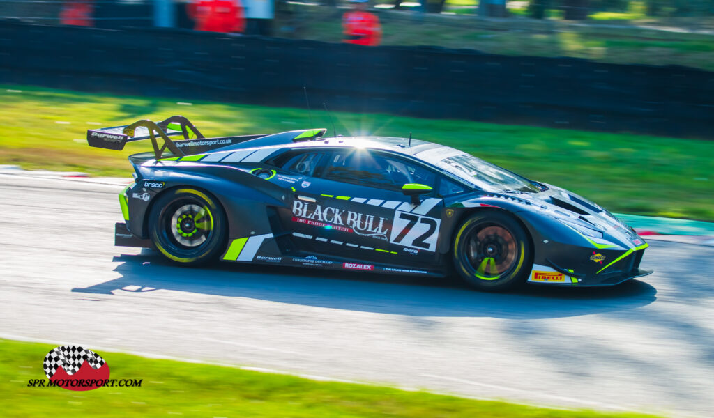 Barwell Motorsport, Lamborghini Huracán GT3 Evo.