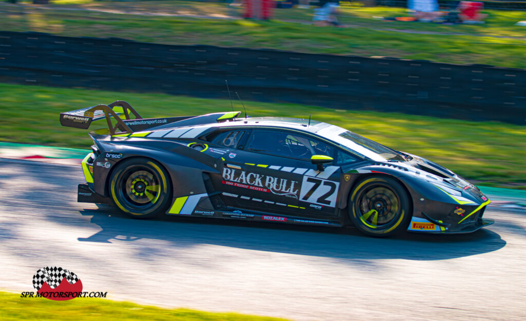 Barwell Motorsport, Lamborghini Huracán GT3 Evo.