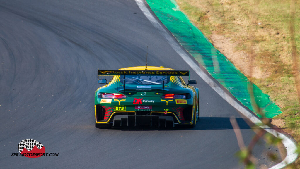 2 Seas Motorsport, Mercedes-AMG GT3 Evo.