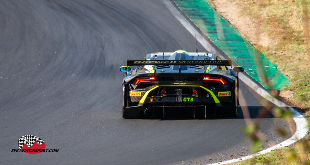 Barwell Motorsport, Lamborghini Huracán GT3 Evo.