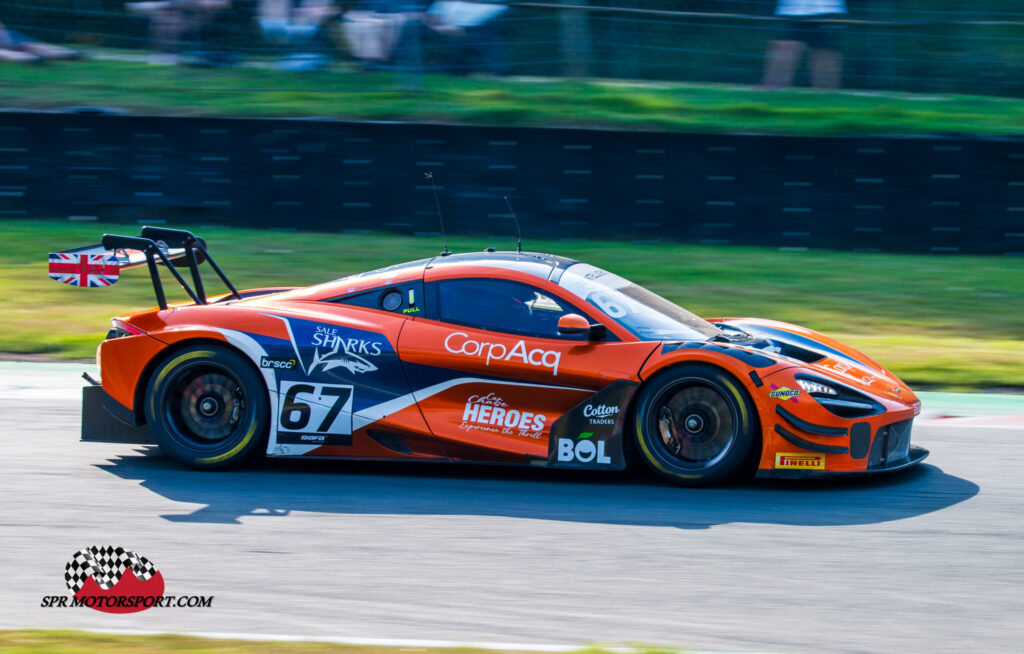 Orange Racing by JMH, McLaren 720S GT3 Evo.