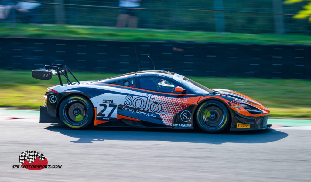 Optimum Motorsport, McLaren 720S GT3 Evo.