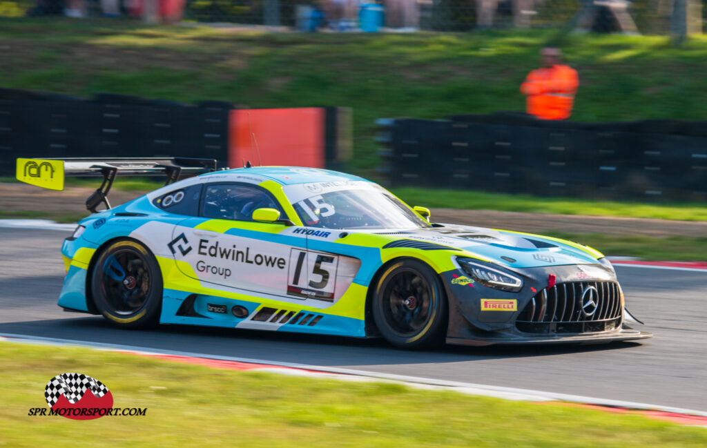 RAM Racing, Mercedes-AMG GT3 Evo.