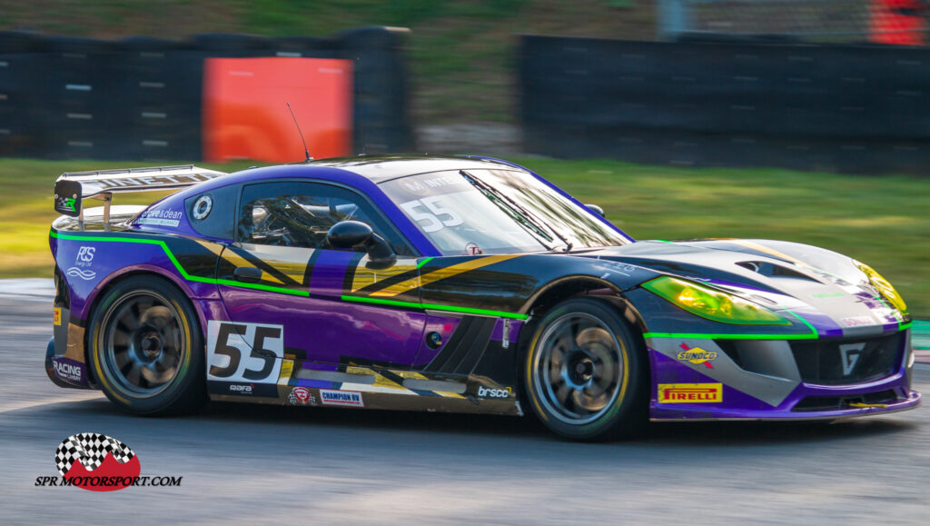 Raceway Motorsport, Ginetta G56 GT4.