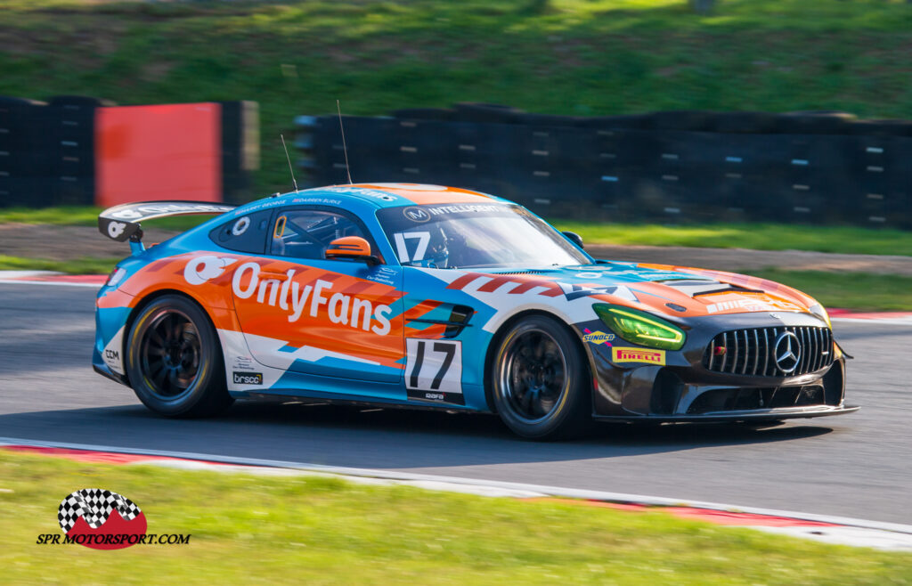 Enduro Motorsport, Mercedes-AMG GT4.