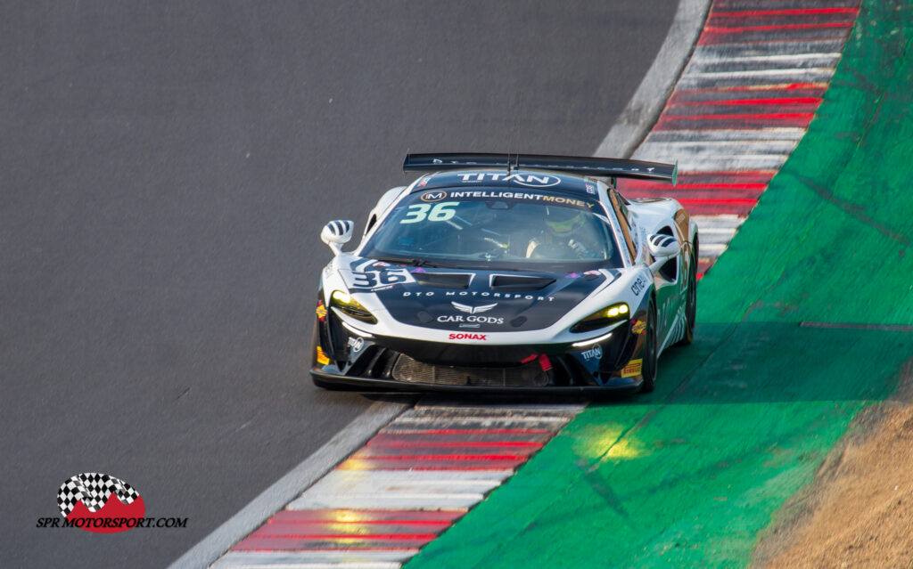 DTO Motorsport, McLaren Artura GT4.