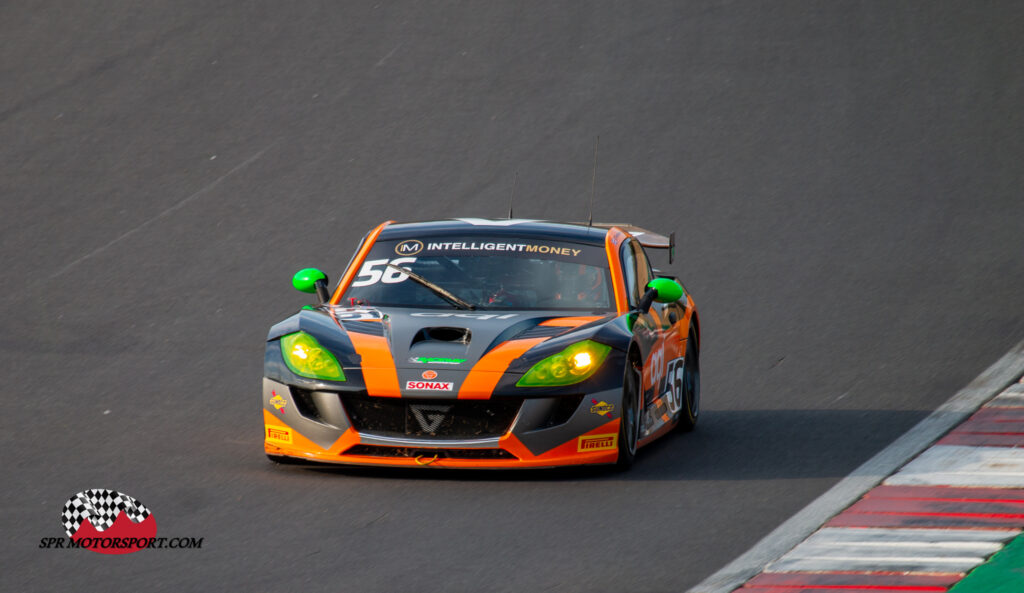 Raceway Motorsport, Ginetta G56 GT4.