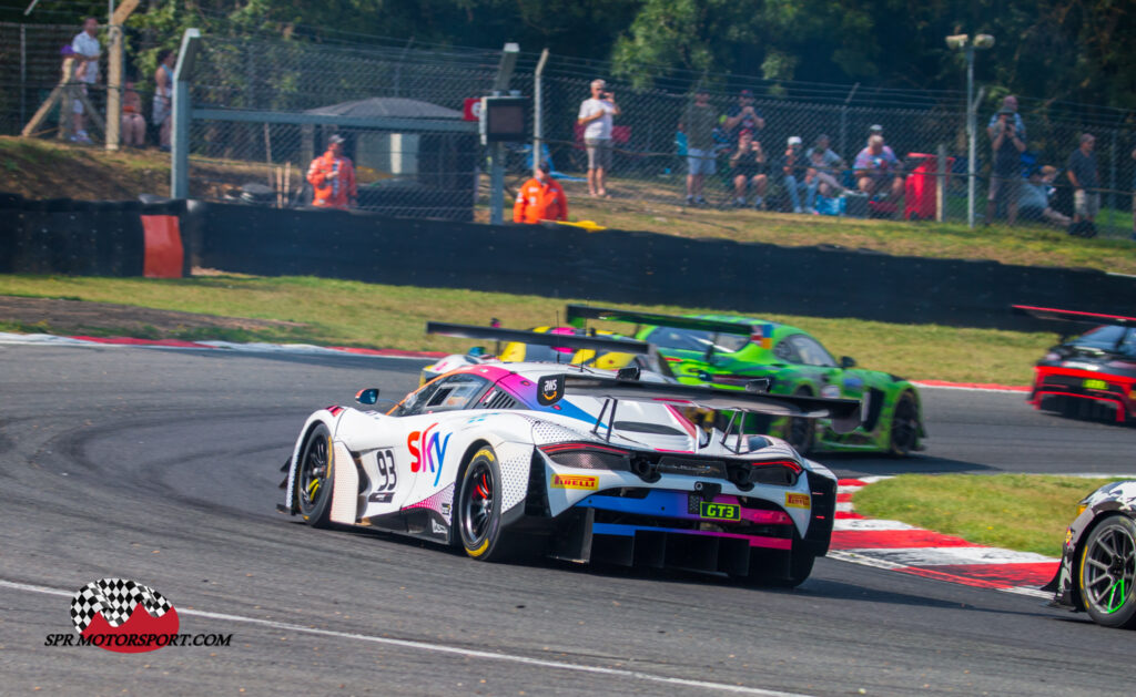 Sky Tempesta Racing, McLaren 720S GT3 Evo.