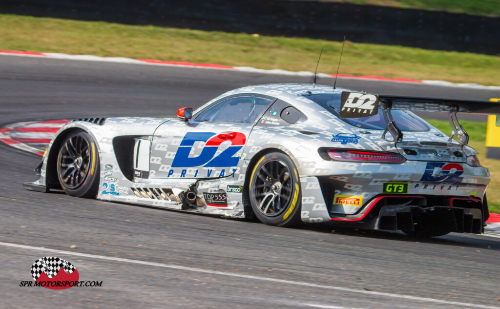 2 Seas Motorsport, Mercedes-AMG GT3 Evo.