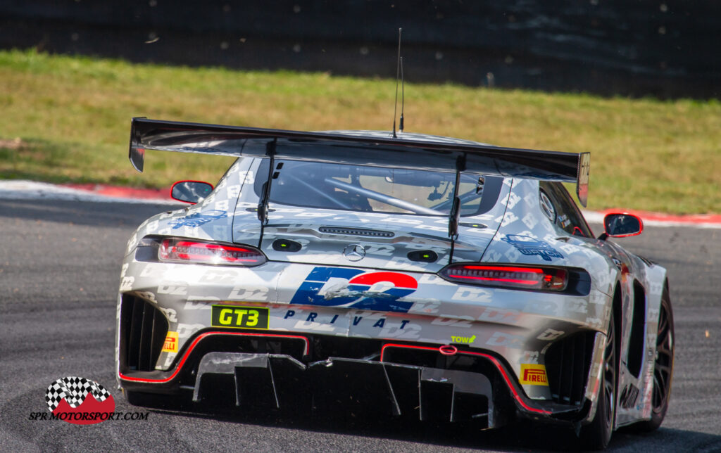 2 Seas Motorsport, Mercedes-AMG GT3 Evo.