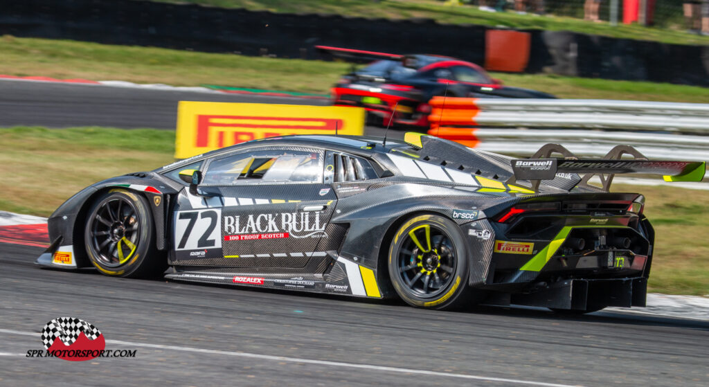 Barwell Motorsport, Lamborghini Huracán GT3 Evo.