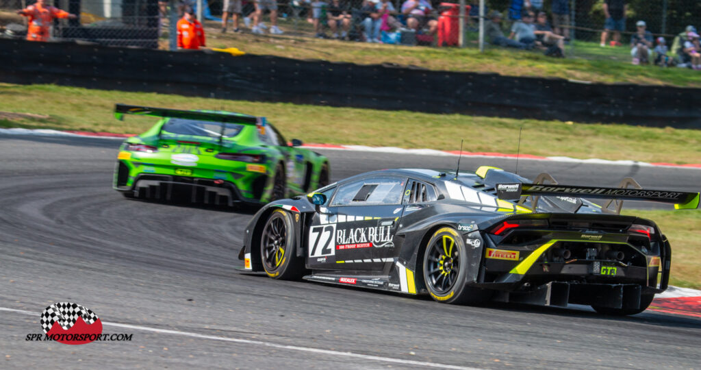 Barwell Motorsport, Lamborghini Huracán GT3 Evo.