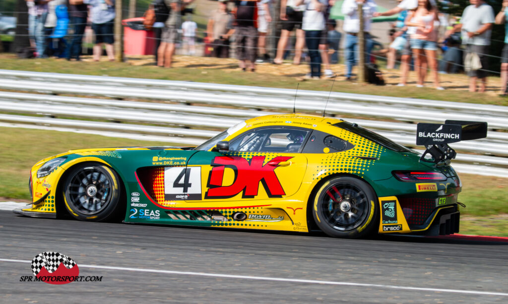 2 Seas Motorsport, Mercedes-AMG GT3 Evo.