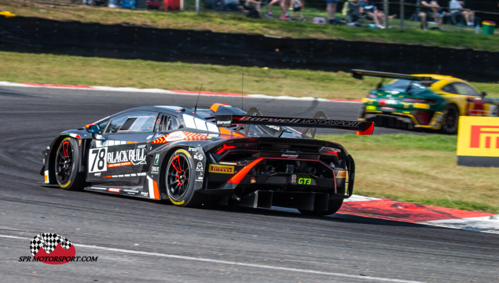 Barwell Motorsport, Lamborghini Huracán GT3 Evo.