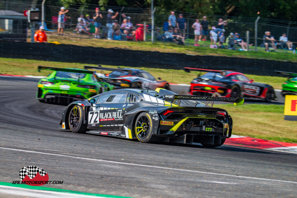 Barwell Motorsport, Lamborghini Huracán GT3 Evo.