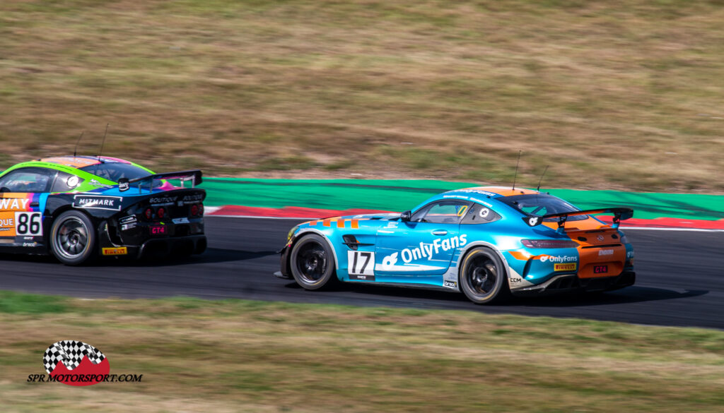 Enduro Motorsport, Mercedes-AMG GT4.