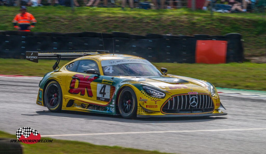 2 Seas Motorsport, Mercedes-AMG GT3 Evo.