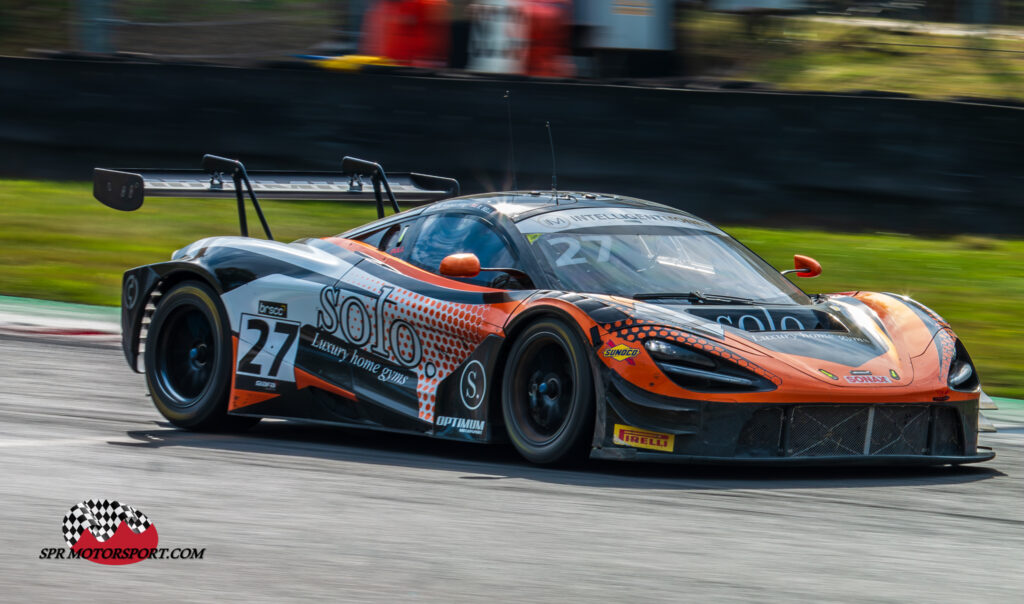 Optimum Motorsport, McLaren 720S GT3 Evo.