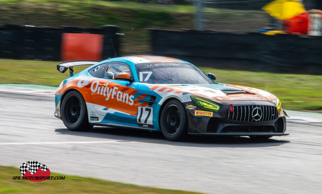 Enduro Motorsport, Mercedes-AMG GT4.