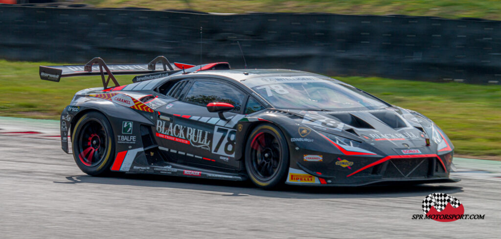 Barwell Motorsport, Lamborghini Huracán GT3 Evo.