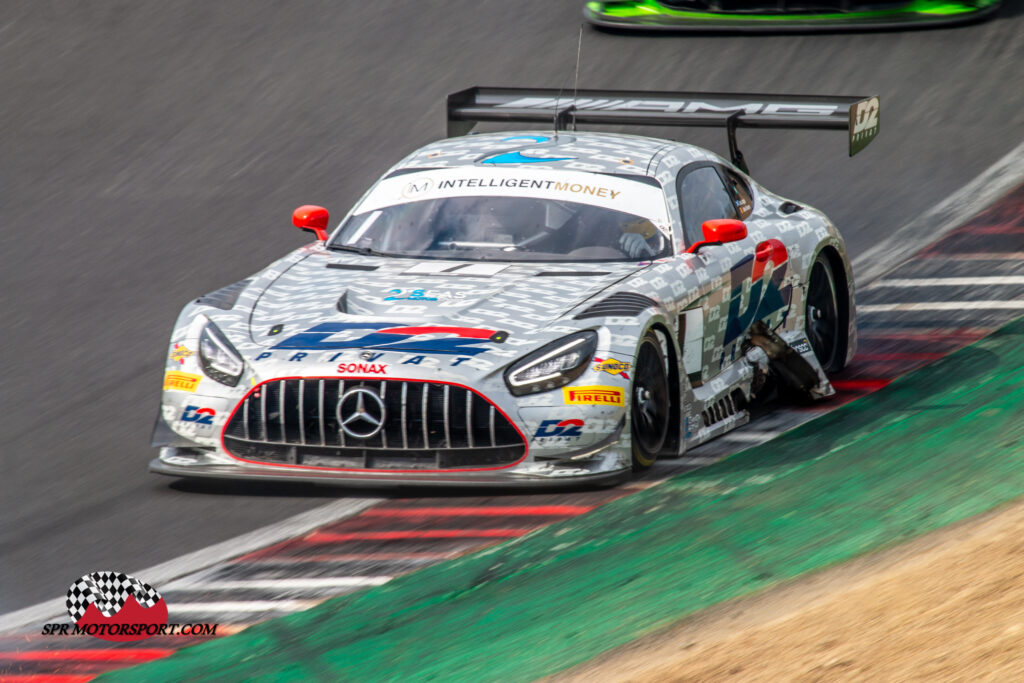 2 Seas Motorsport, Mercedes-AMG GT3 Evo.