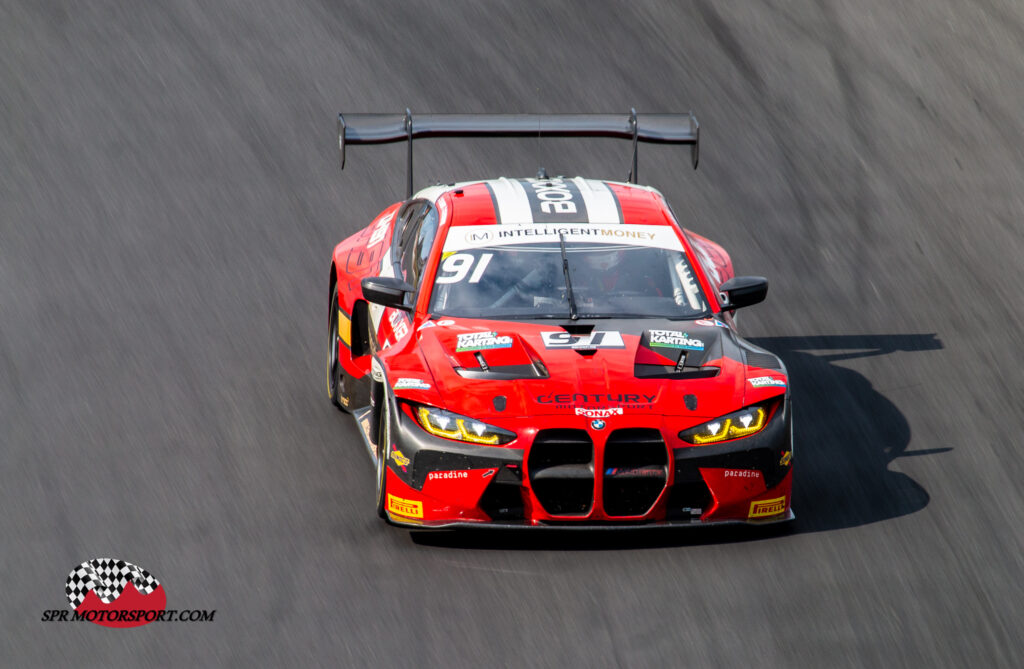 Century Motorsport, BMW M4 GT3.