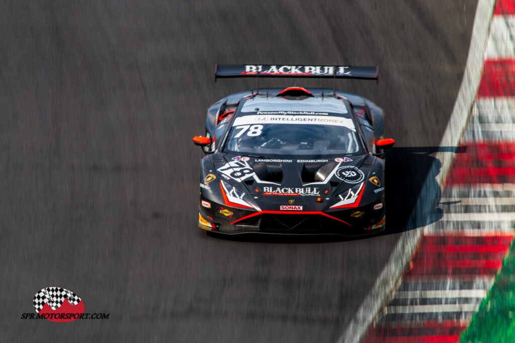 Barwell Motorsport, Lamborghini Huracán GT3 Evo.