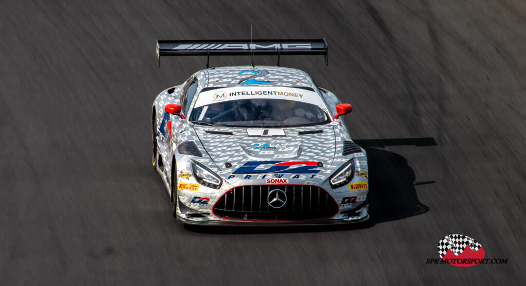 2 Seas Motorsport, Mercedes-AMG GT3 Evo.