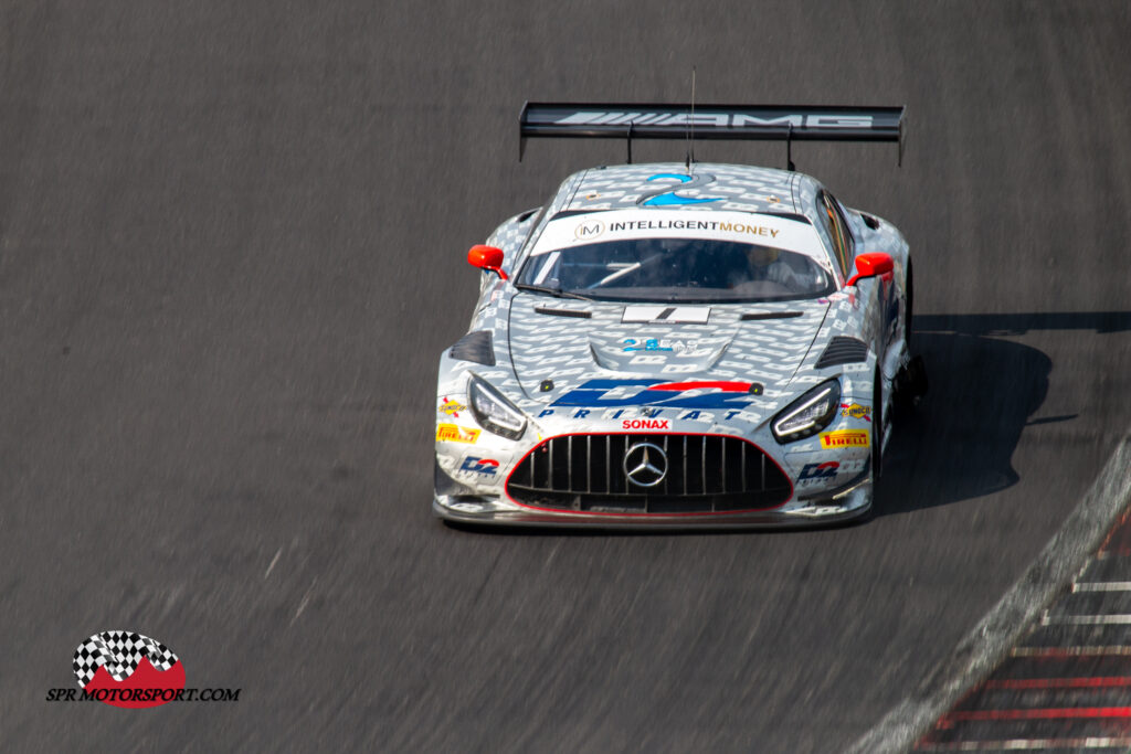 2 Seas Motorsport, Mercedes-AMG GT3 Evo.