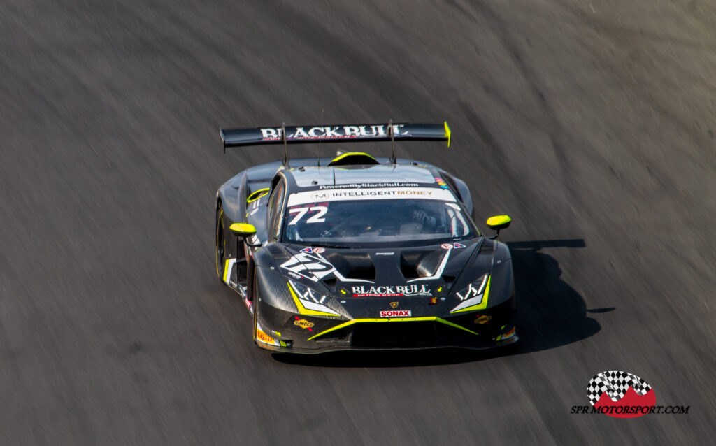 Barwell Motorsport, Lamborghini Huracán GT3 Evo.