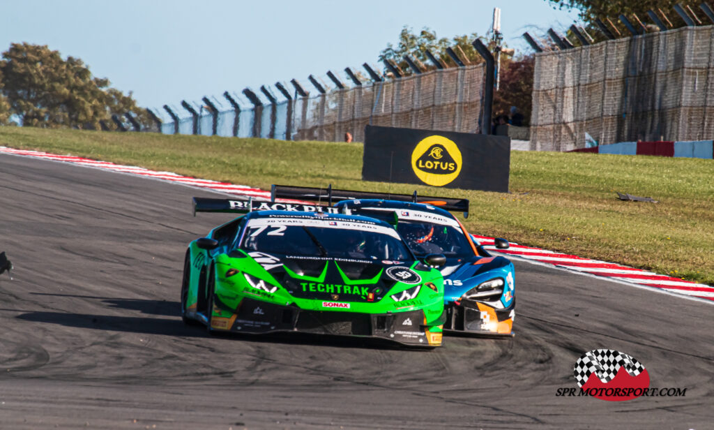 Barwell Motorsport, Lamborghini Huracán GT3.