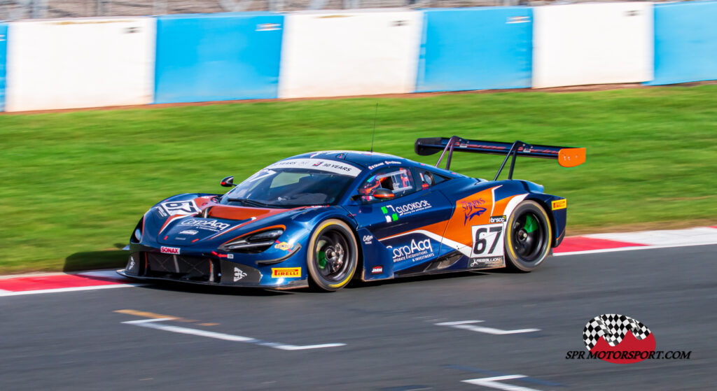 Orange Racing Powered by JMH/Simon Orange, McLaren 720S GT3.