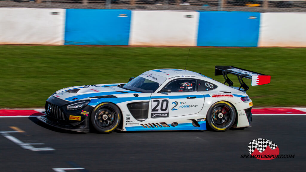 2 Seas Motorsport, Mercedes-AMG GT3.