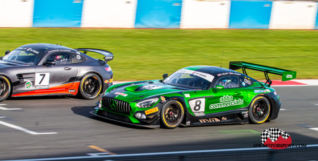 Team ABBA Racing, Mercedes-AMG GT3.