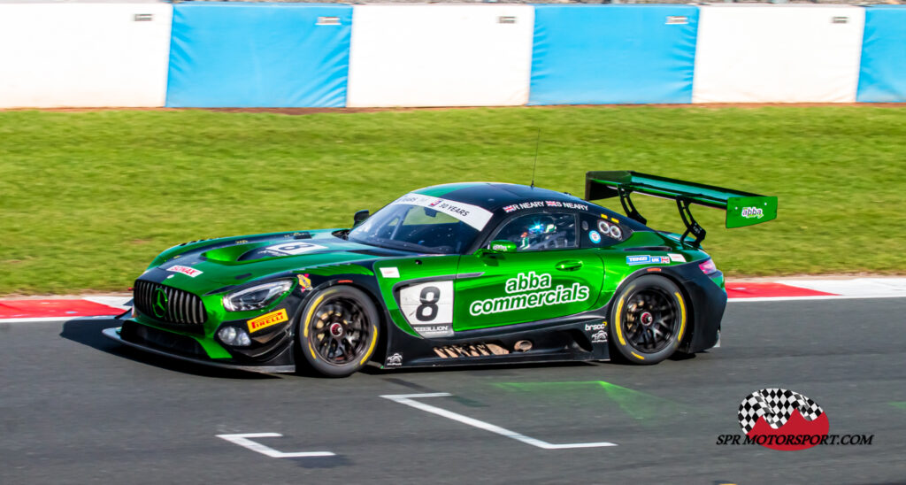 Team ABBA Racing, Mercedes-AMG GT3.