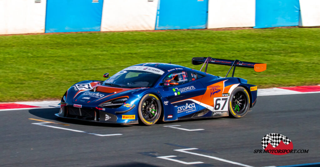 Orange Racing Powered by JMH/Simon Orange, McLaren 720S GT3.