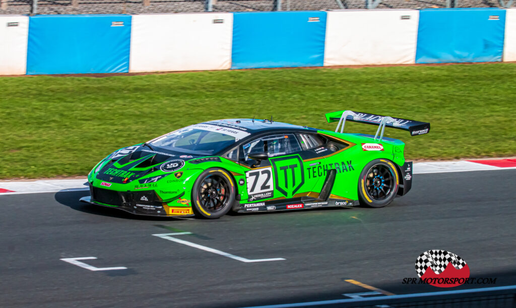 Barwell Motorsport, Lamborghini Huracán GT3 Evo.