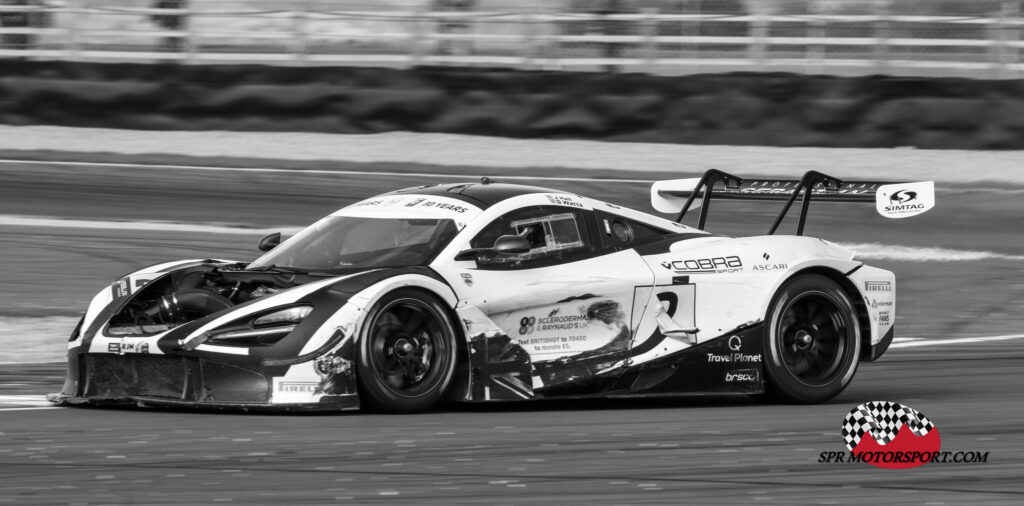 Team Rocket RJN, McLaren 720S GT3.