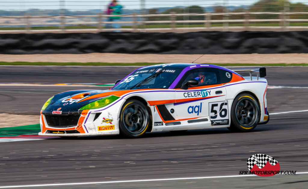 Assetto Motorsport, Ginetta G56 GT4.