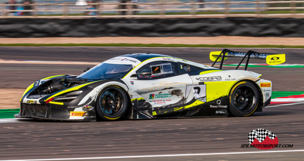 Team Rocket RJN, McLaren 720S GT3.