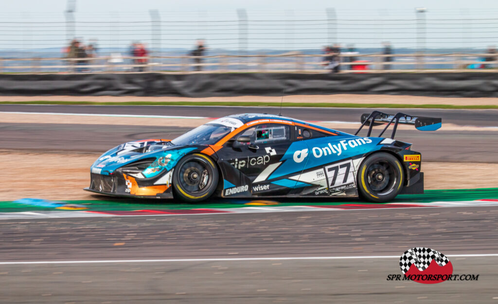 Enduro Motorsport, McLaren 720S GT3.