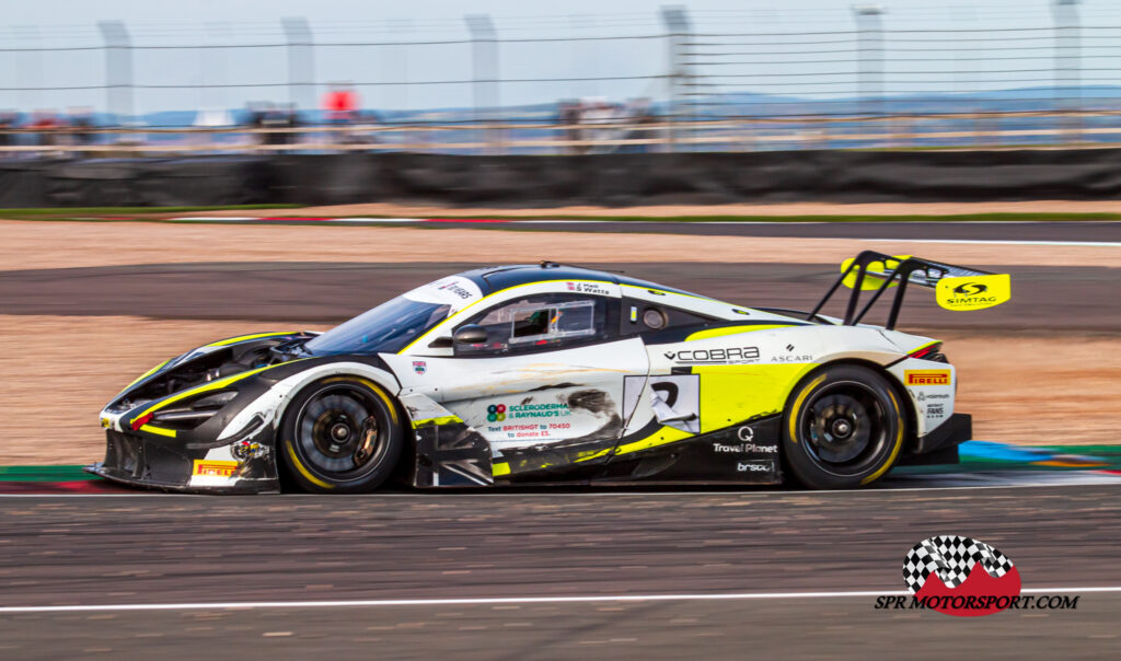 Team Rocket RJN, McLaren 720S GT3.