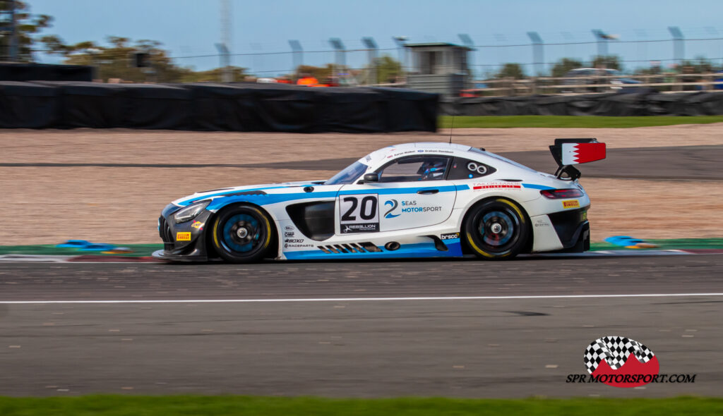 2 Seas Motorsport, Mercedes-AMG GT3.