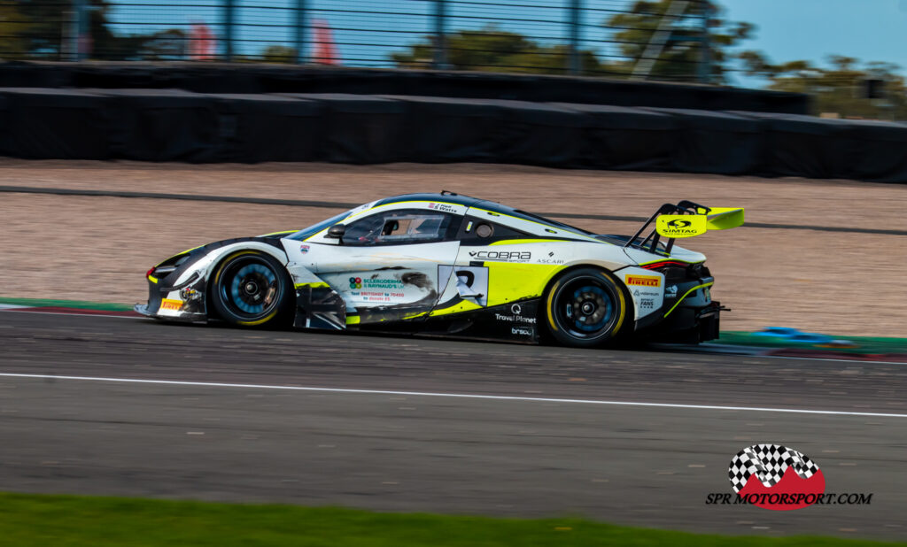 Team RJN, McLaren 720S GT3 Evo.